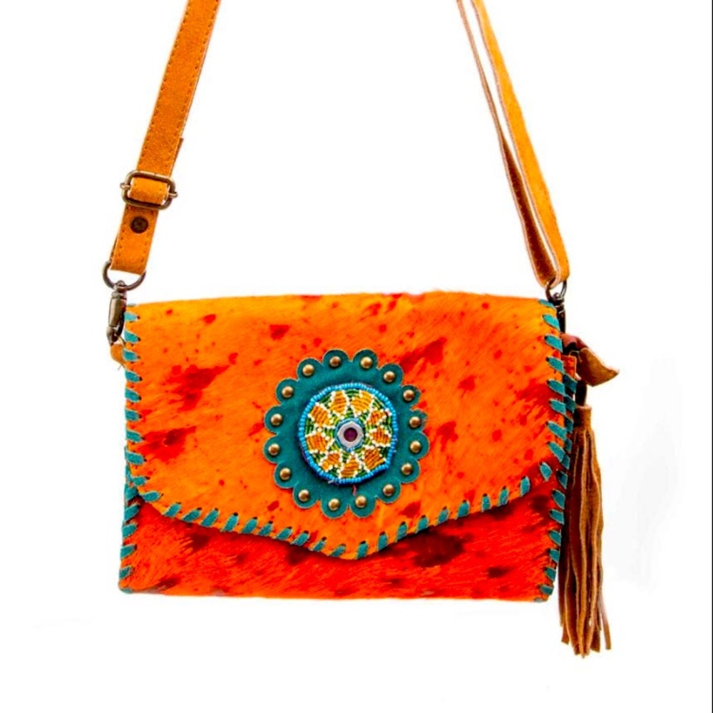 Orange Crush Handbag